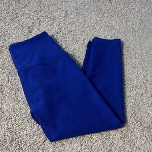 Beyond Yoga Spacedye 20” Crop Leggings Sapphire Blue